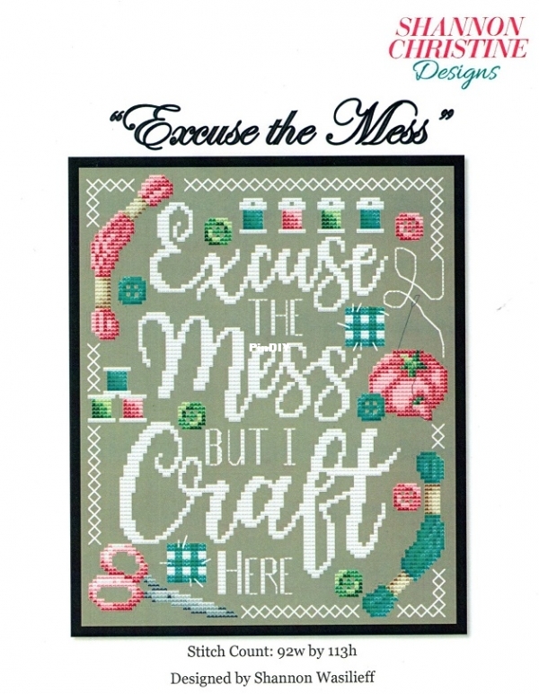 Shannon Christine Designs - Excuse the Mess.jpg