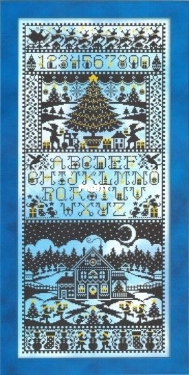Christmas Eve Sampler Joan Elliott JE286.jpg