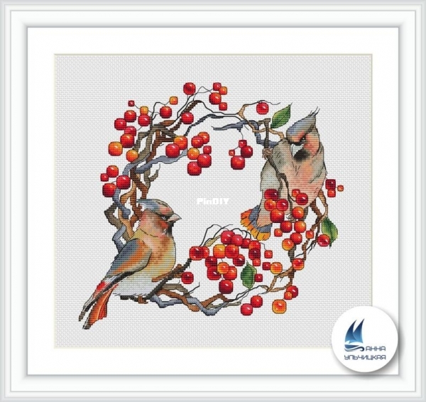 Ульчитская Анна Свиристели.jpg