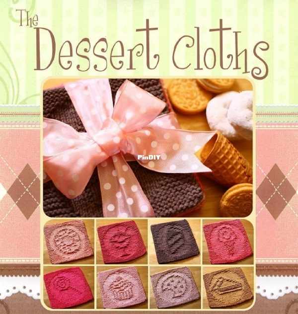 Kris Knits - The Dessert Cloths