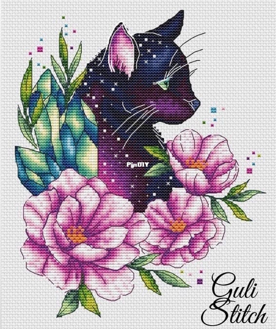Оторова Гуля - Космо котик.jpg