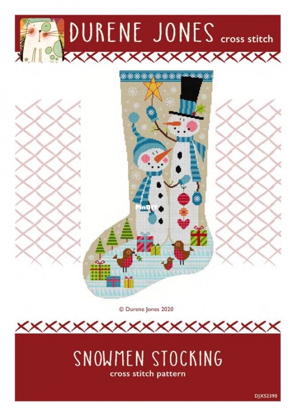 Snowmen Stocking JPG.jpg