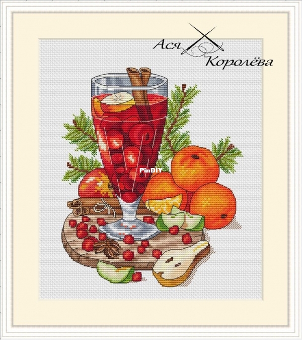 Ася Королева - Зимние напитки - Пунш.jpg