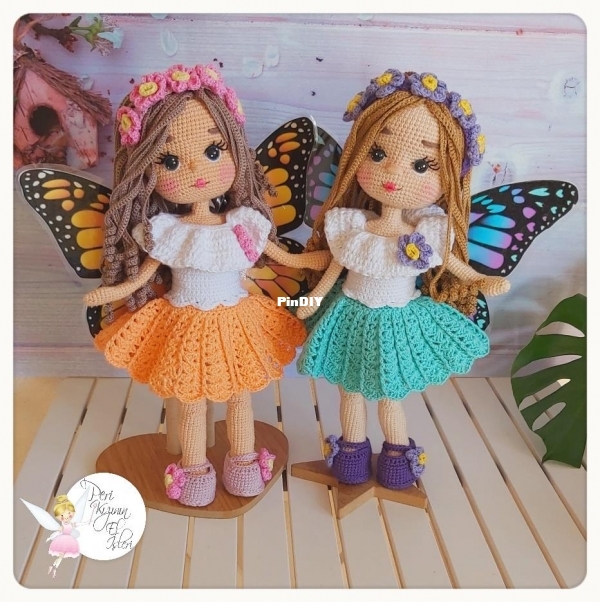 Perikizininelisleri - Elif Uslu - Flora Doll - Turkish
