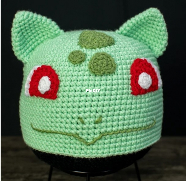 Pokemon Bulbasaur Hat - Crochet with Melanie.jpg