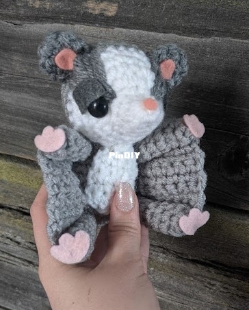 Amigurumi Pets - A Sugar Glidder - Jaycene and Janessa Mock.jpg
