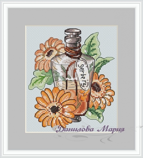 данилова - Духи с герберой.jpg