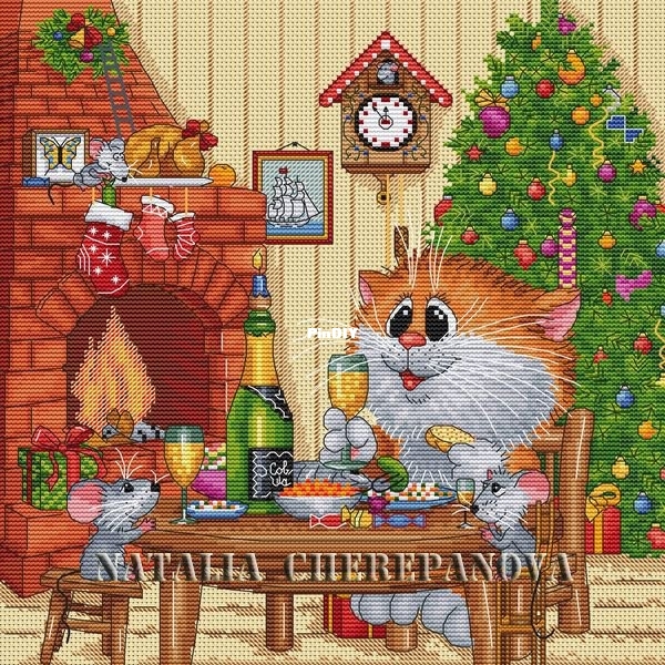 Кот - с новым годом.jpg