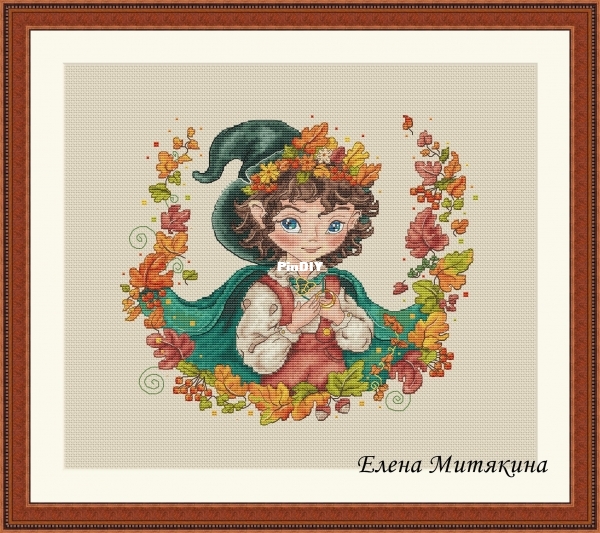 Митякина Елена - Autumn middle earth.jpg