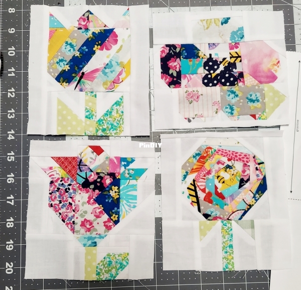 Tulip, hicabus, roses