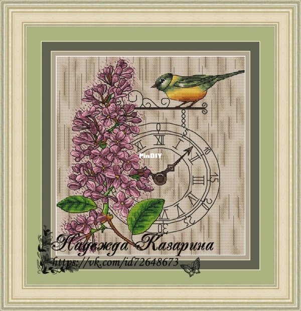 Казарина Время весны.jpg