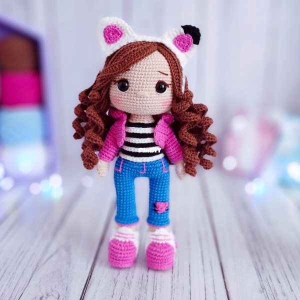Kalu Crochet - Andry Pinzón - Doll Gabby - Spanish