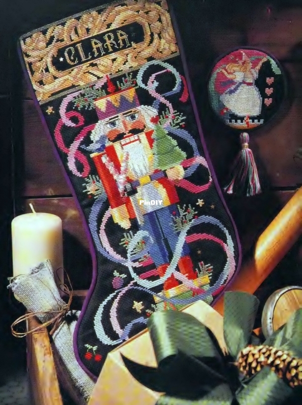 Elegant Nutcracker Stocking JPG.jpg