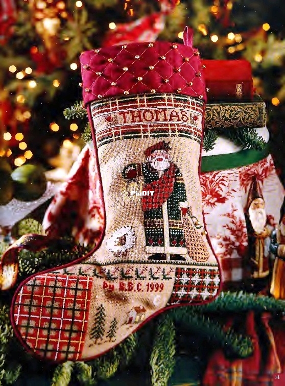 Highland Santa Stocking JPG.jpg
