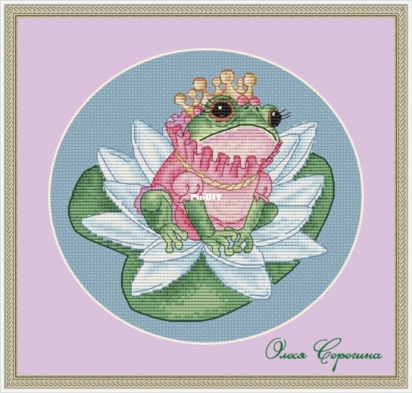 Олеся Серегина - Царевна-лягушка.jpg