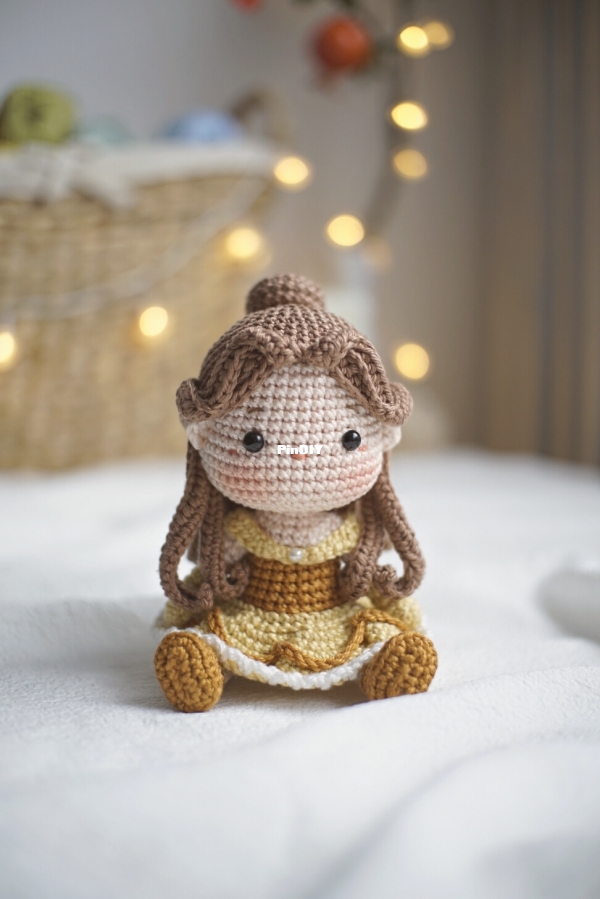 ChiDaBear - Chi Tran -  Belle - English