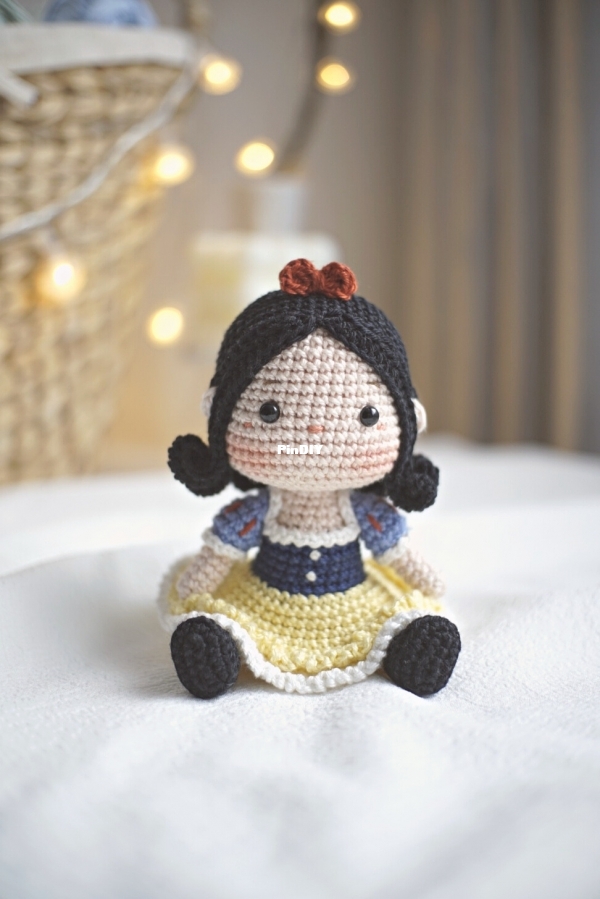 ChiDaBear - Chi Tran -  Snow Withe - English