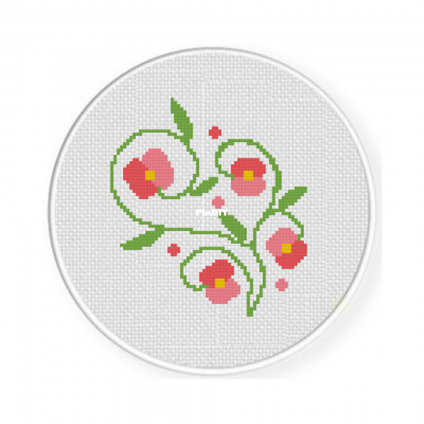 Pink Poppy Flowers.png