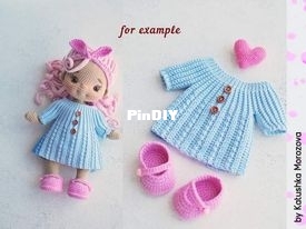  Katushka Morozova - Handi Hats Design - Lollipops doll - TaTa doll outfit