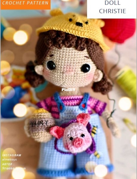 Alinet Toys - Alinna Yapaeva-Doll Christie