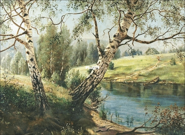 5.085-19 Две березы у реки.jpg