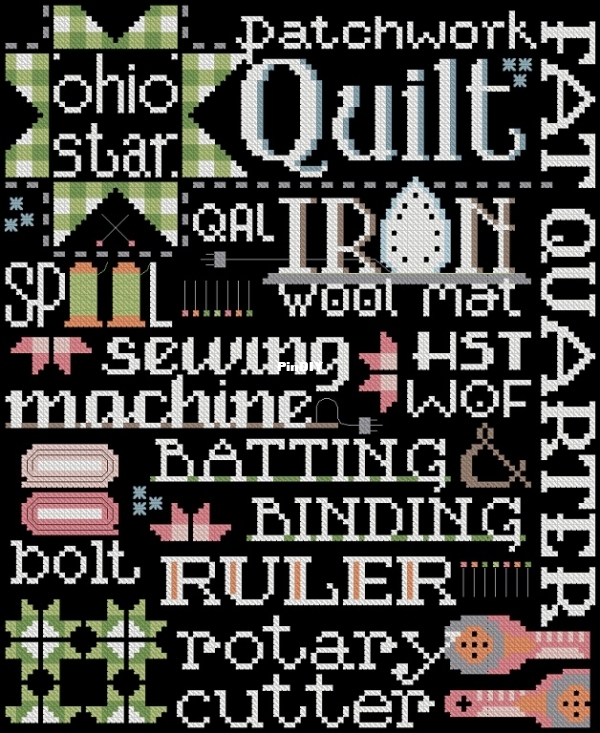 HOD hd-251 Let&#039;s Talk Quilting - Framed XSD.jpg
