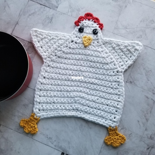 Hot Chick Chicken in Town Hot Pad - Marsha Sparks.jpg