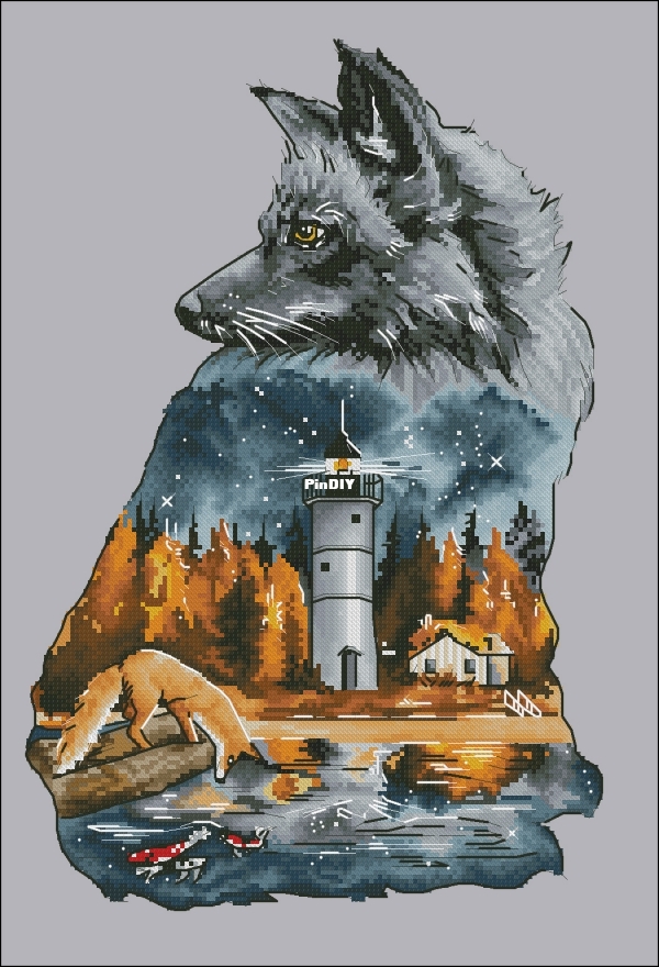 Лисья осень (чернобурая).jpg