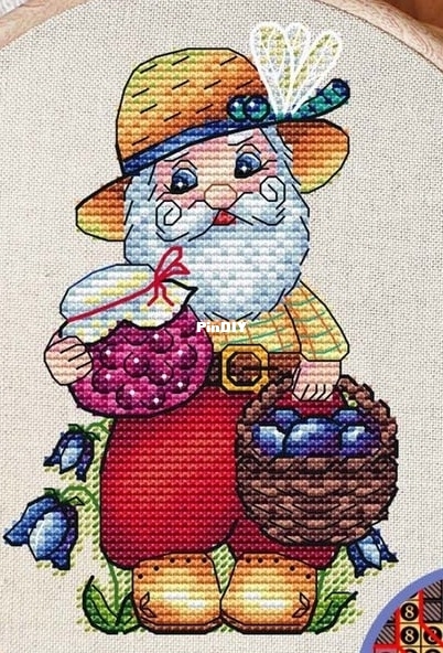 Santa wishes a rich harvest.jpg