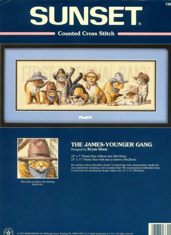 Dimensions Sunset 13642 The James-Yunger Gang.jpg