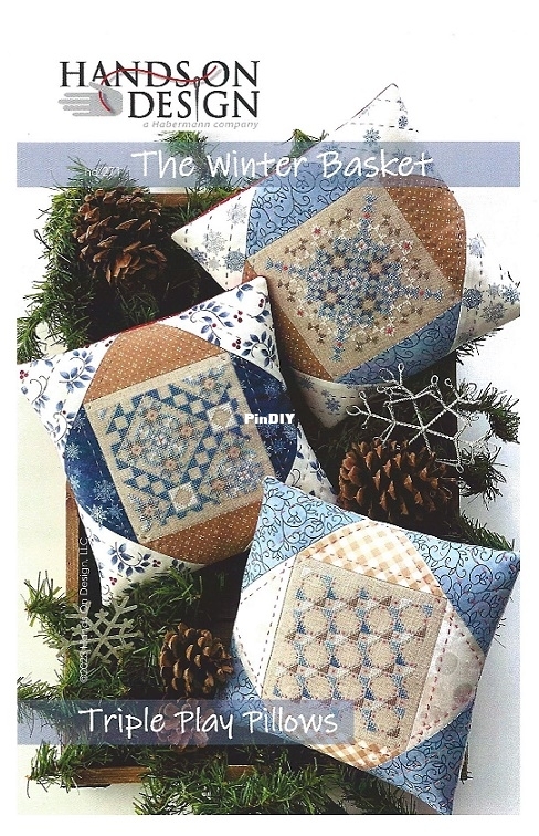 HOD Triple Play Pillows hd-271 The Winter Basket.jpg