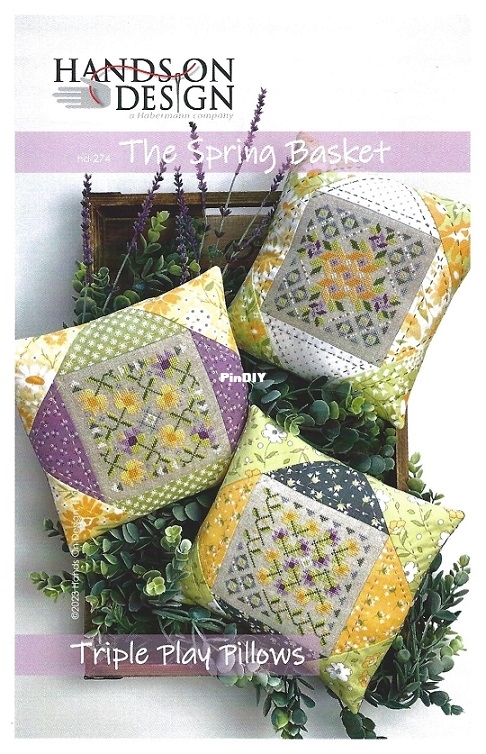 HOD Triple Play Pillows hd-274 The Spring Basket.jpg
