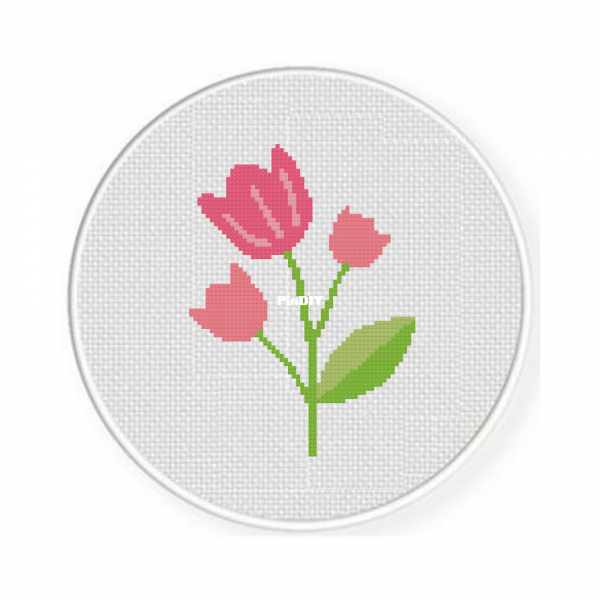 Pink Spring Flower.png