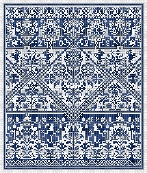 Long Dog Samplers - The Lady Garden.jpg