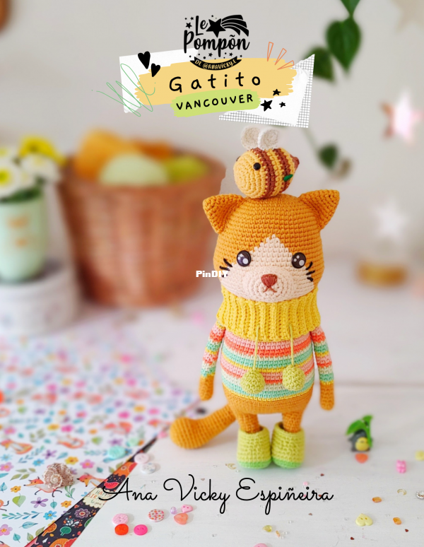 Le Pompon - Ana Vicky Espiñeira - Gatito Vancouver - Spanish.png