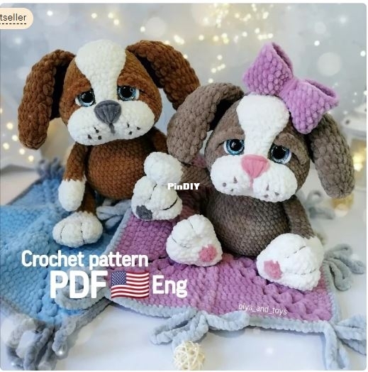 Olya and Toys-Olga Shkarlatyuk-cute puppies