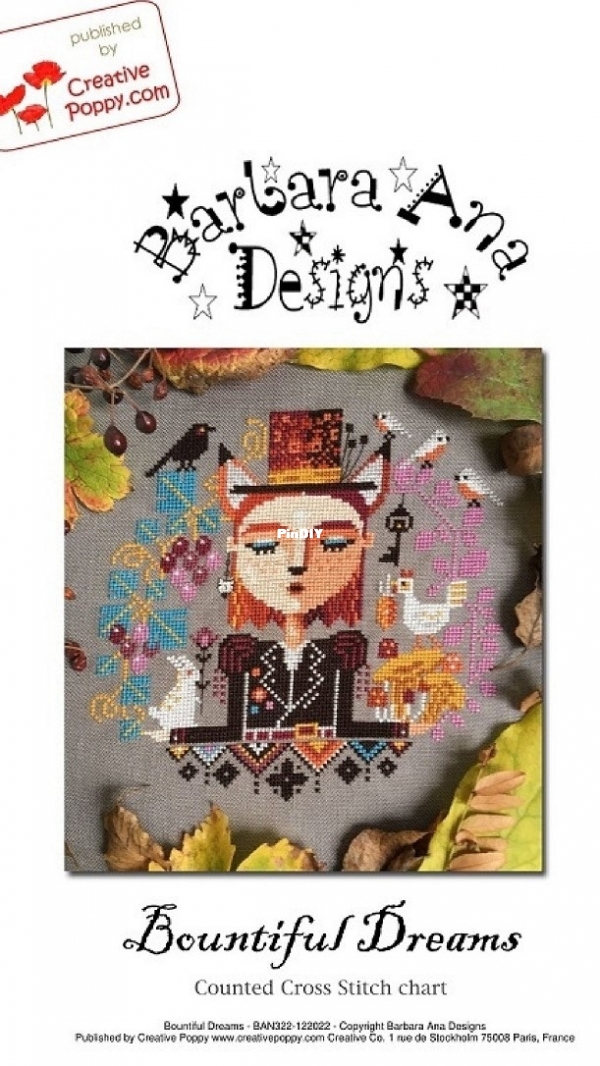 Barbara Ana Designs BAN322 Bountiful Dreams.jpg