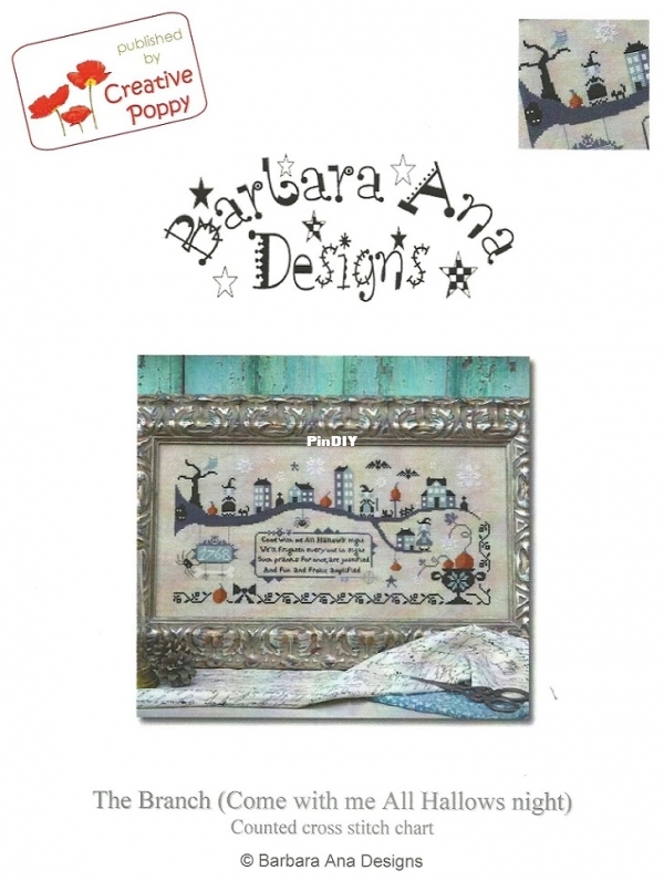 Barbara Ana Designs BAN218 The Branch.jpg