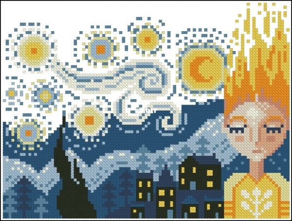 Barbara Ana Designs BAN308 Dreaming of Van Gogh XSD.jpg