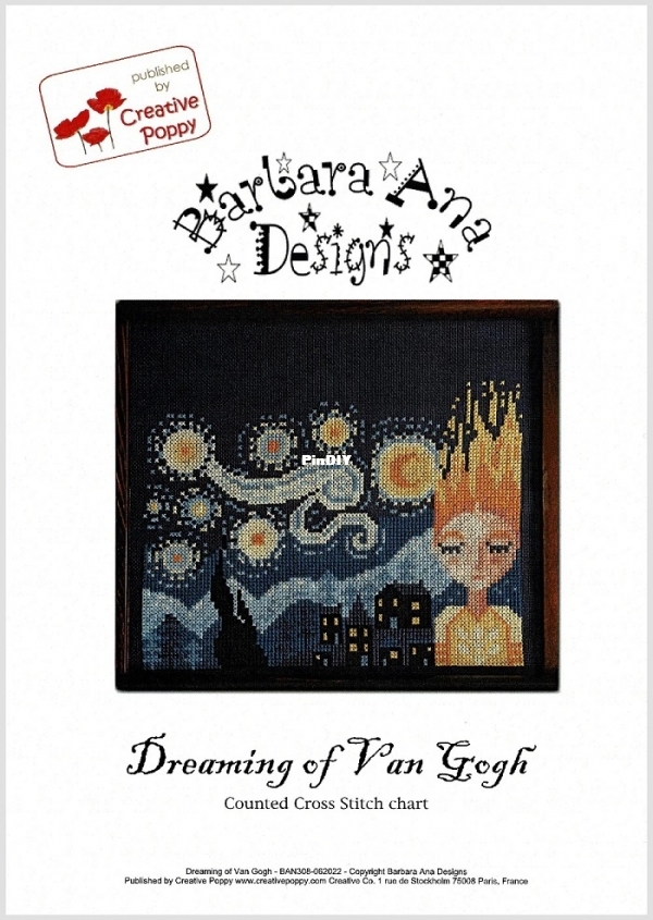 Barbara Ana Designs BAN308 Dreaming of Van Gogh.jpg