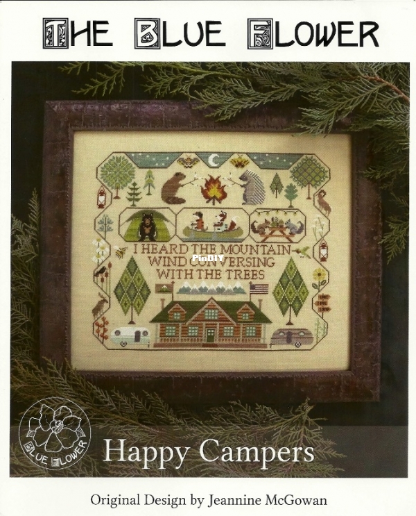 The Blue Flower - Happy Campers.jpg