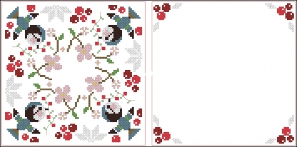 Barbara Ana Designs BAN184 Tweet Biscornu XSD.jpg