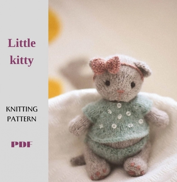 Forest Knitting Toys - Little Kitty.jpg