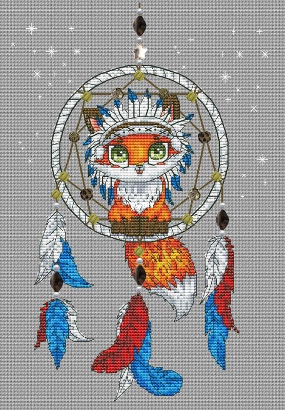 Fox with dream catcher.jpg