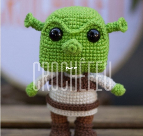Crochêeeu - Bruna Nascimento - Shrek.jpeg