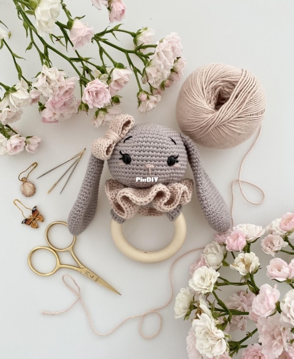 By Sonnenschein - Christine Sonnenschein - Frida The Bunny Rattle.jpg