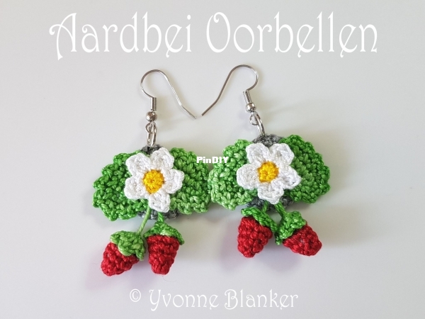 Aardbei oorbellen - Yvonne Blanker NL.jpg