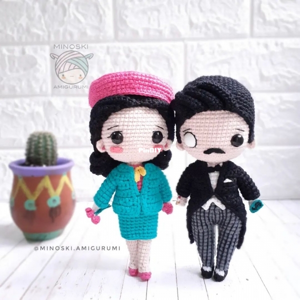 Minoski - Ofelia Vázquez - Dama y Catrin - Spanish