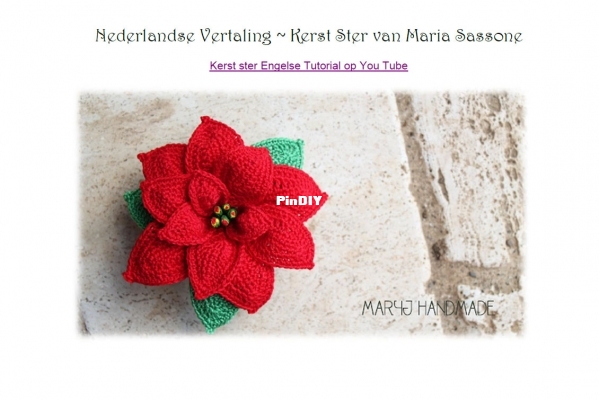 Nederlandse Vertaling van de Kerst Ster van Maria Sassone - Yvonne Blanker.jpg