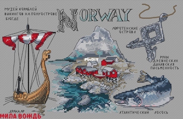 NORWAY from the series Countries.jpg